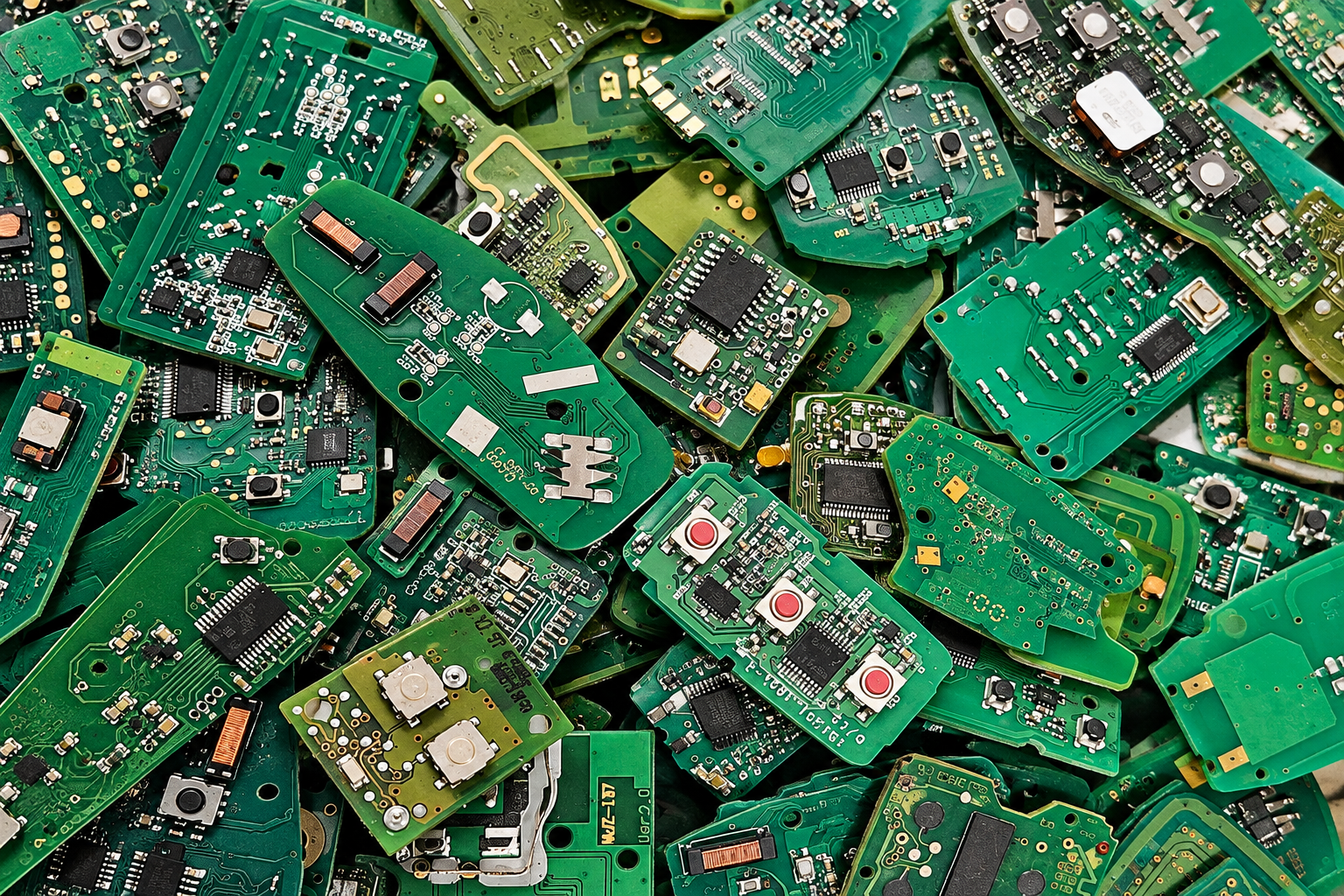 Automobilių raktų elektronikos plokščių remontas